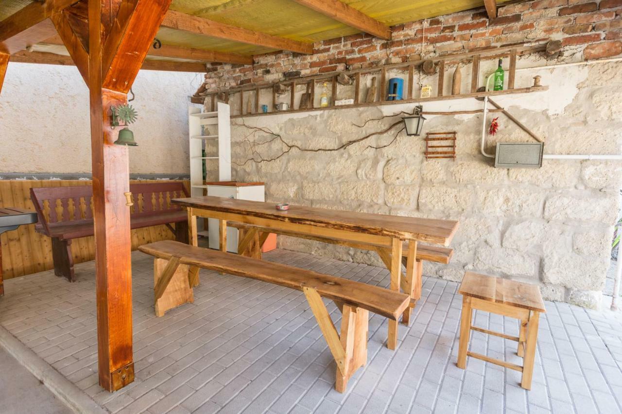 Hotel Gadoros Vendeghaz Egerszalók Zewnętrze zdjęcie