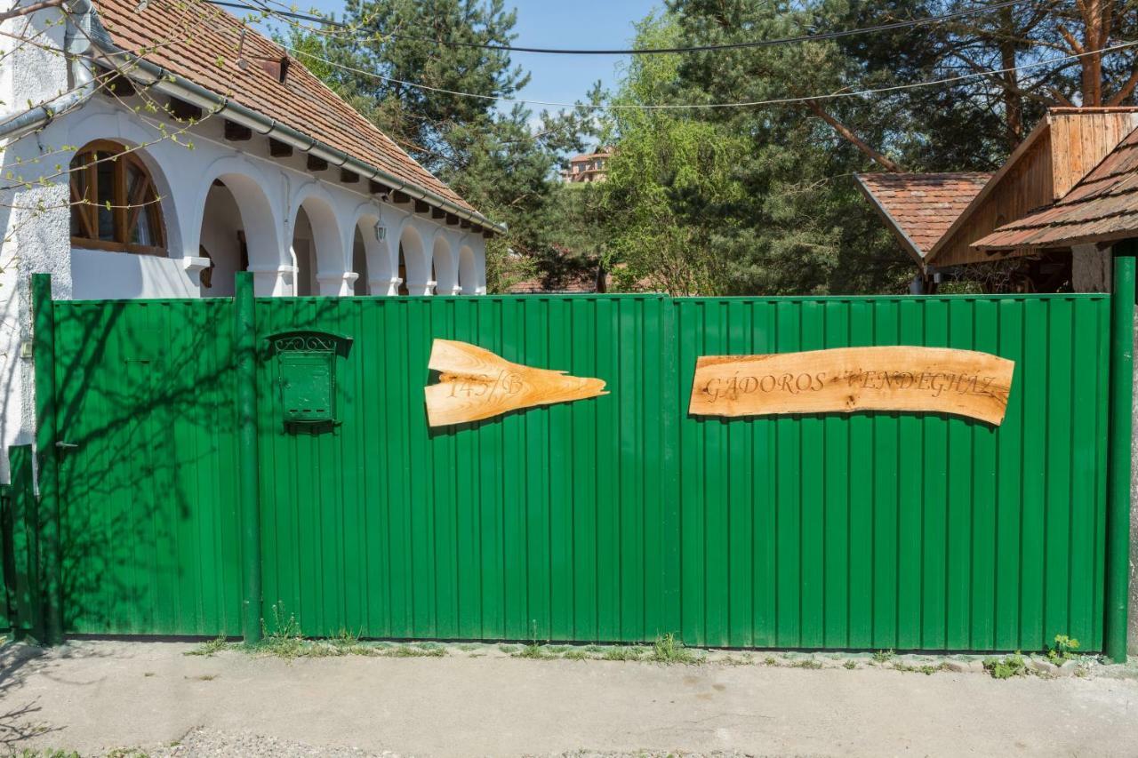 Hotel Gadoros Vendeghaz Egerszalók Zewnętrze zdjęcie