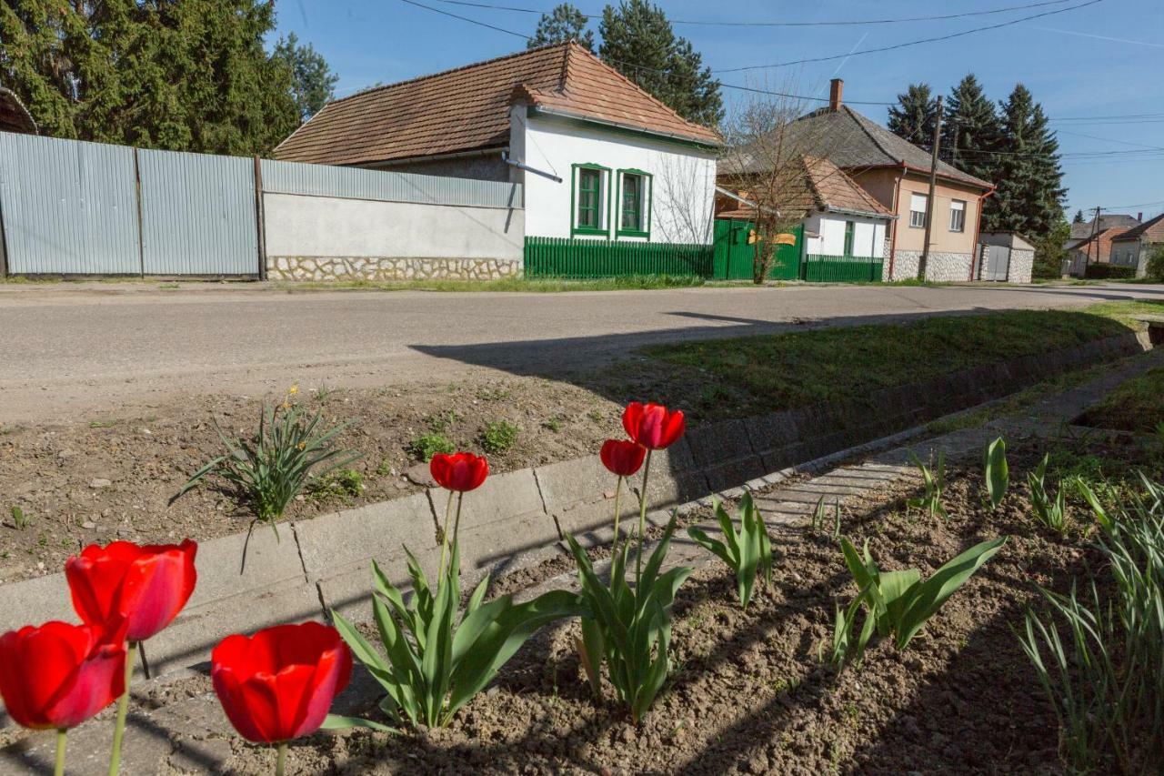Hotel Gadoros Vendeghaz Egerszalók Zewnętrze zdjęcie